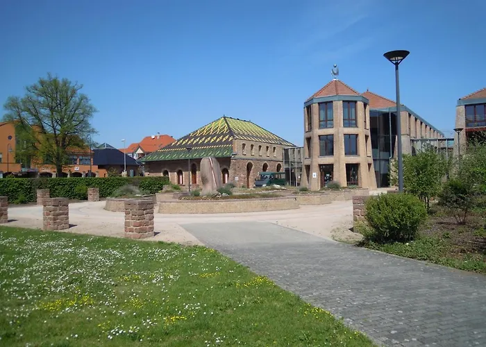 Gaestehaus Susanne Pfaffmann 招待所 朗道因德普法尔茨